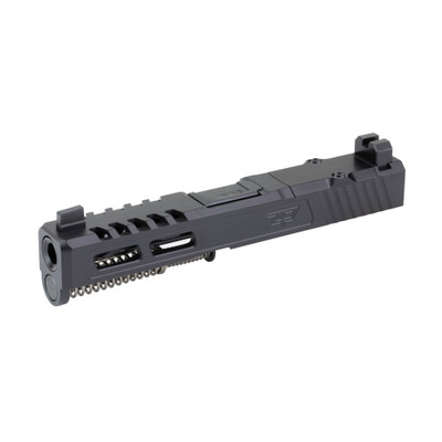 Assembled RMR Slide for Glock 17 Gen 3 — Zaffiri ZPS.2 Black | 3CR