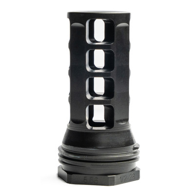 HUX Muzzle Brake QD 338 3/4X24 Black