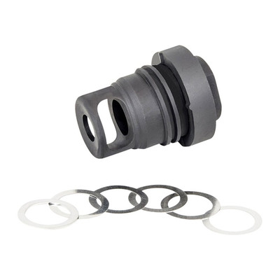 AR-15 MINIQD MUZZLE BRAKE 1/2-28 BLACK