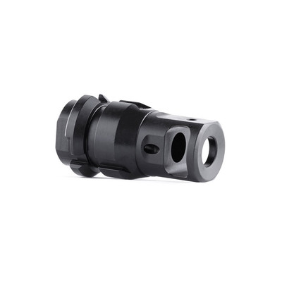 KEYMICRO MUZZLE BRAKE 9MM 5/8''X24 THREADS BLACK