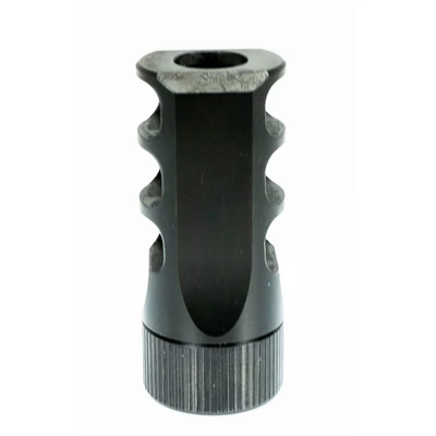 MUZZLOK 7.62X39MM 3-PORT MUZZLE BRAKE 5/8''-24 THREADS BLK