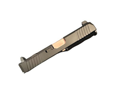Assembled Zoom Slide for Glock 19 Gen 3 — Rose Gold, Tall Sights