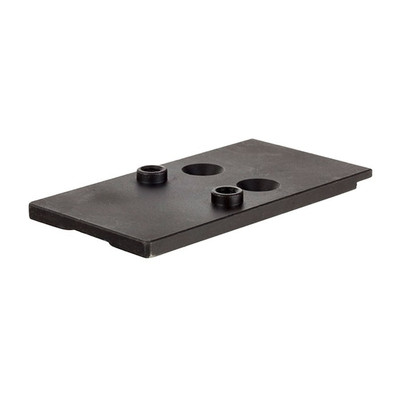 Trijicon RMRcc Adapter Plate for Glock MOS Full Size — Black