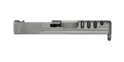 AlphaWolf Signature Series Bare Slide for Glock 26 Gen 4 — Ported, RMR Cut