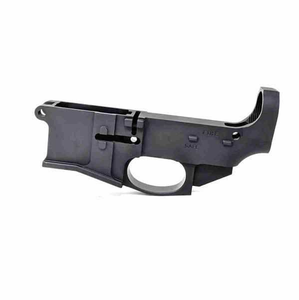 80% AR-15 Billet Anodized Lower Receiver