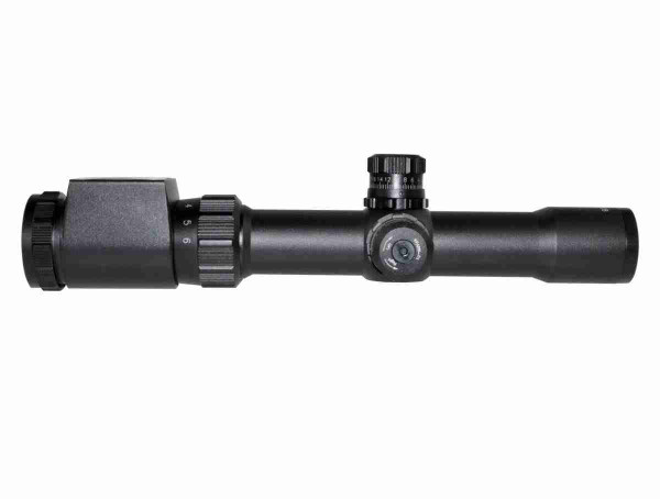 Presma SP Solar Powered Series 1-6X28 Precision Scope OGB RXR