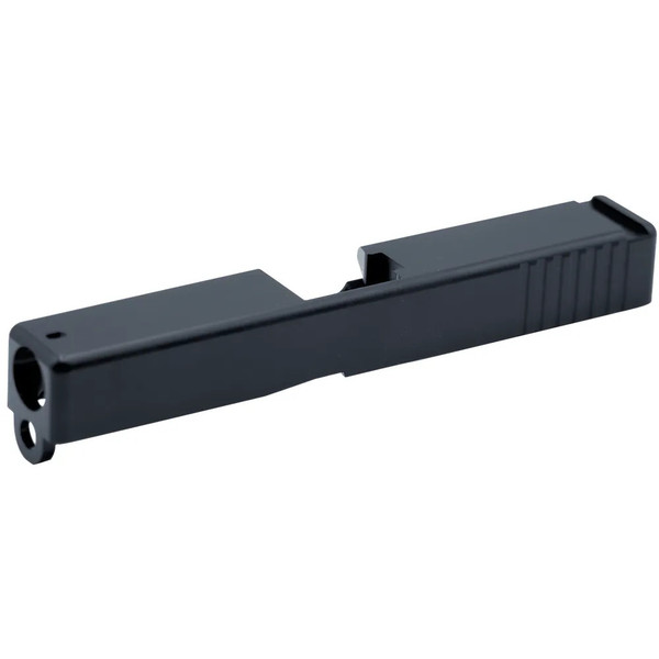 Iron Sight Cut Cerakote Slide with Rear Serrations for Glock 19