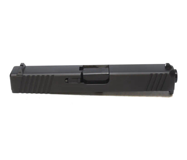 Assembled Bullnose Nitride Slide for Glock 23 Gen 3 with Barrel