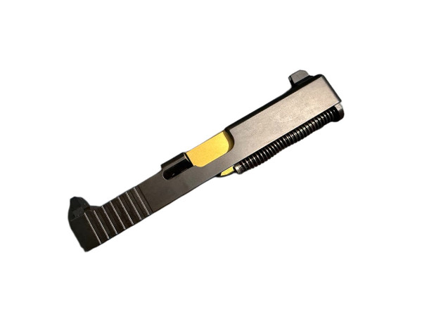 Complete Assembled Glock 19 Gen 3 OEM Look RMR Slide Tall Sights TiN Barrel