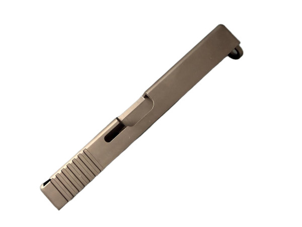 Black OEM-look Rear Serrated Stripped Slide for Glock 22 Gen 3