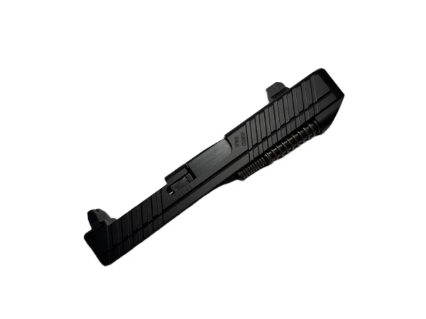 Complete Compensated RMSc Slide Tall Sights Nitride Barrel for Glock 43 / 43X