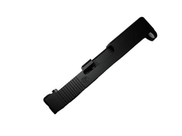 Black G43/43X RMSc Stripped Slide OEM-Look