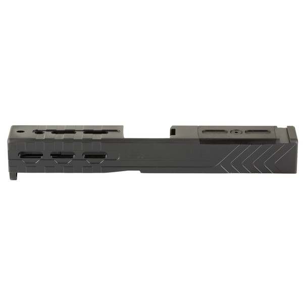 Sylvan Arms Assembled Slide for Glock 19 Gen 3 — With Internals, Black