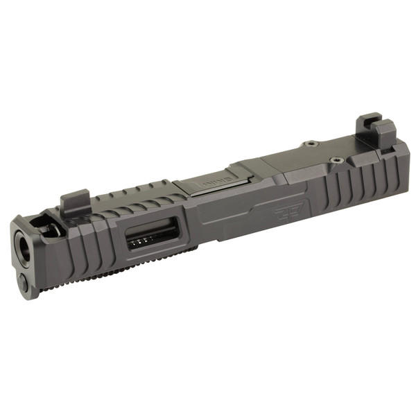 Zaffiri Precision IBS Compensated Slide for Glock 19 Gen 3 — Black/Black