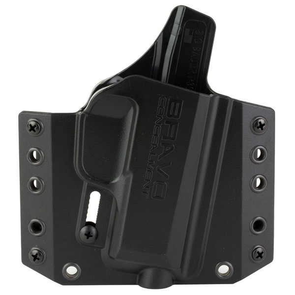 Bravo Concealment BCA OWB Holster for Sig P365 — Black, Right-Hand