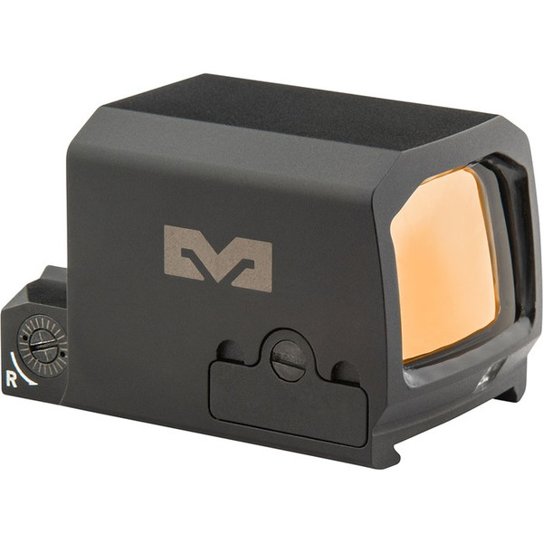 Bushnell MPO Pro-F Circle Dot Reticle — RMR Footprint Red Dot Sight, Black