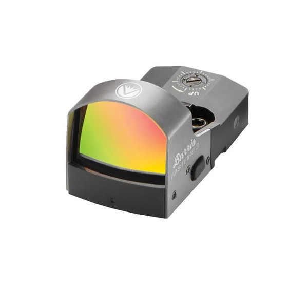 Burris FastFire LLL — 8 MOA Red Dot Sight w/ Picatinny Mount, Black