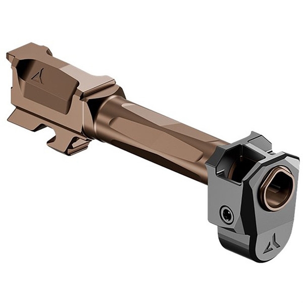 Radian Ramjet Barrel with Afterburner Micro Comp for Glock 43 — Bronze
