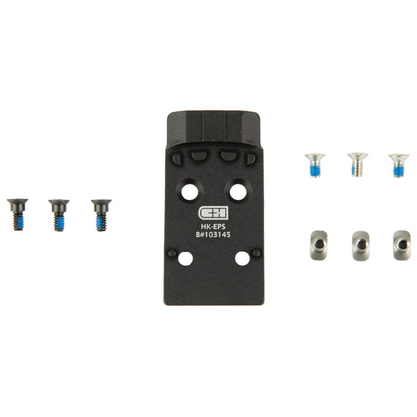 C&H Precision Optic Plate — HK VP9 to Holosun EPS / EPS Carry