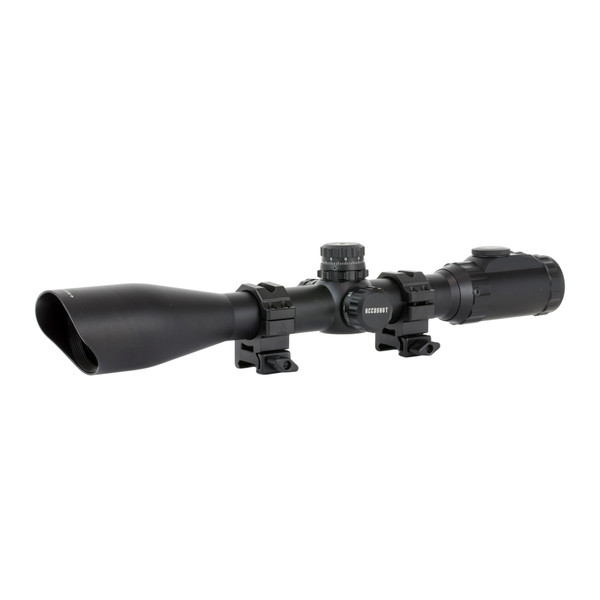 UTG 4-16X44 AO 36-CLR Mdot with RNG