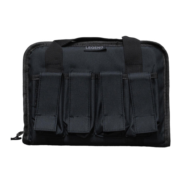 Legend Pegasus Tactical Pistol Case — Black