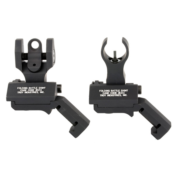 Troy Folding HK Front Offset Sight Black