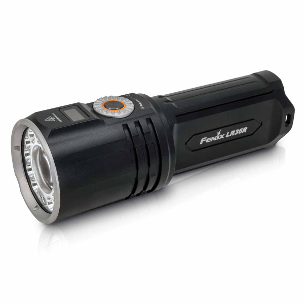 Fenix LR36R White Laser Flashlight with 10,000 Lumen Floodlight