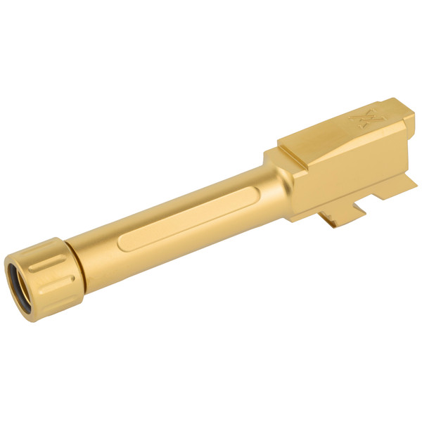True Precision Barrel for Glock 43 Gold Threaded