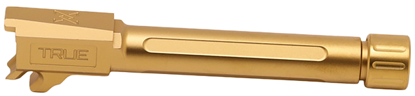 True Precision Barrel P365 Fuse TiN Gold Threaded