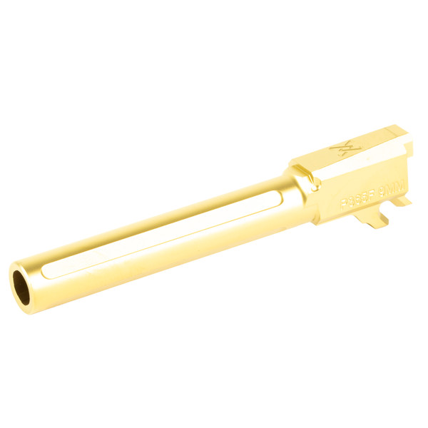 True Precision Barrel SIG P365 Fuse TiN Gold