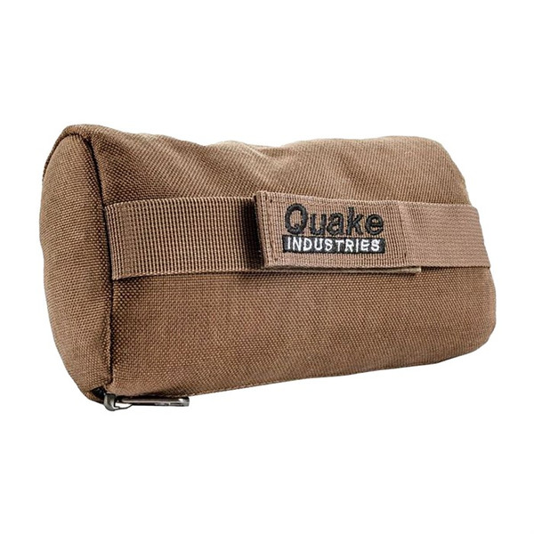 Quake Small Elbow Rear Shooting Bag — Tan