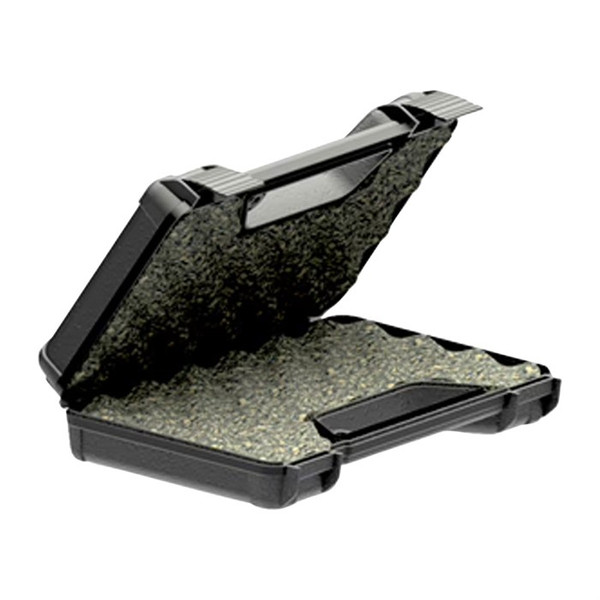 MTM Case-Gard Single Pistol Case up to 3'' Revolver Black