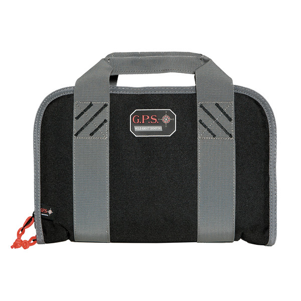 GPS Double Pistol Case Black