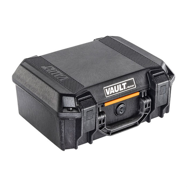 Pelican V200 Vault Medium Pistol Case Black