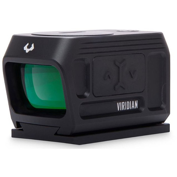 Viridian RFX45 Closed Green Dot Reflex Sight W/RMR Adapter Black