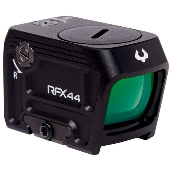 Viridian RFX44 Compact Green Dot Reflex Sight W/RMR Adapter Black