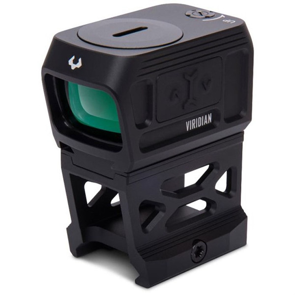 Viridian RFX45 Closed Green Dot Sight W/High Mount for 1/3 Co-Witness