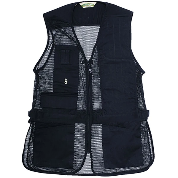 Bob Allen Full Mesh Shooting Vest Black Left Hand, M