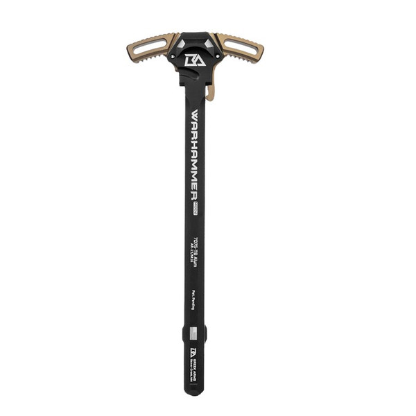 AR-15 Warhammer MOD2 Ambidextrous Charging Handle FDE