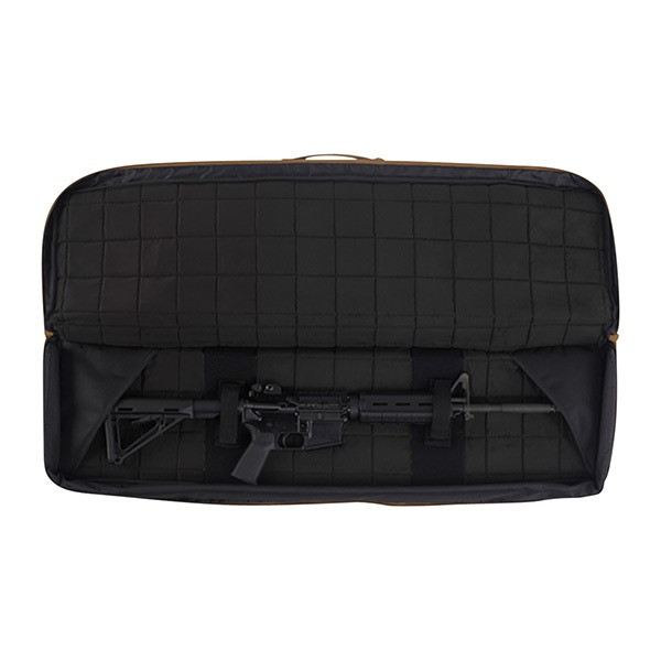 Bulldog Single Tactical Rifle Case Black 43"