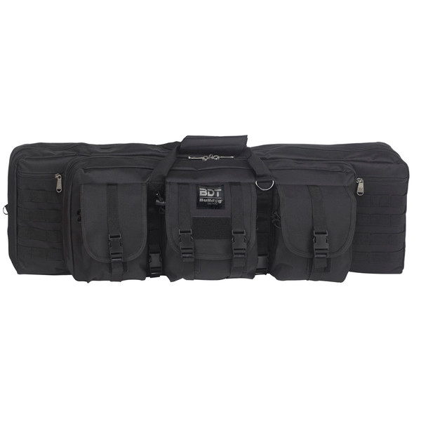 Bulldog Deluxe 42" Double Tactical Rifle Black