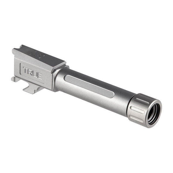 True Precision Hellcat THD Barrel, 1/2''X28, Stainless, 9mm