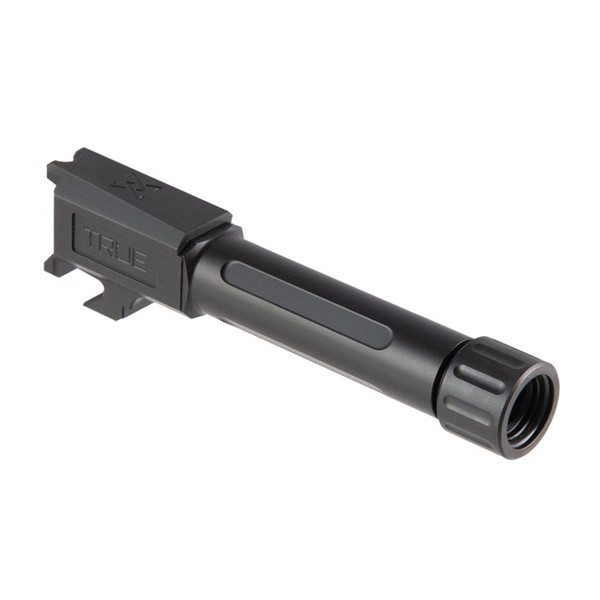 True Precision Hellcat THD Barrel, 1/2''X28, Black Nitride, 9mm
