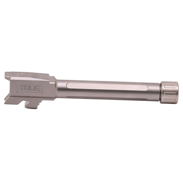 True Precision Hellcat Pro 3.7'' Threaded Barrel 1/2''X28 Stainless Steel