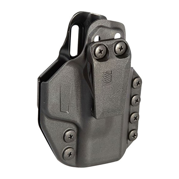 Stache IWB Light-Bearing Holster Glock 43/43X Springfield Hellcat Black