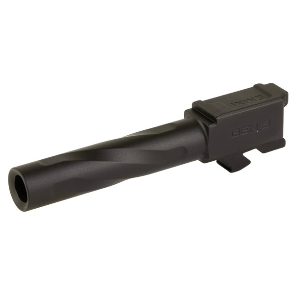 Zaffiri Precision Barrel for Glock 19 Gen 5 3.95" Black