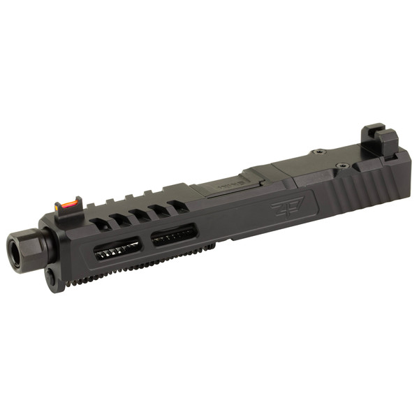Zaffiri Precision ZPS.2 Complete Slide for Glock 19 Gen 3 Threaded Black