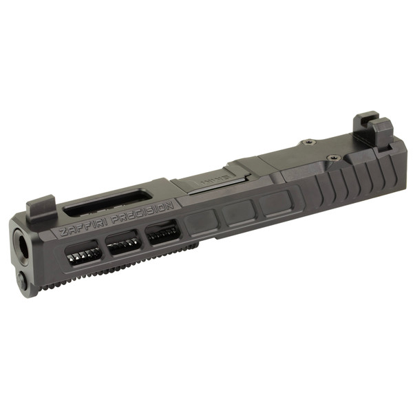 Zaffiri Precision ZPS.3 Complete Ported Slide for Glock 19 Gen 3 Black