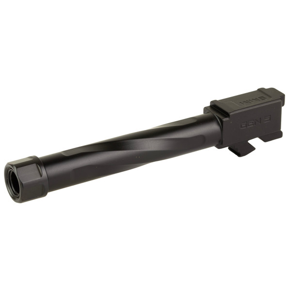 Zaffiri Precision Barrel for Glock 17 Gen 5 4.97" Threaded Black