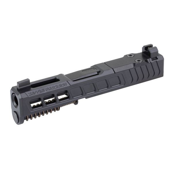 Zaffiri Precision ZPS.3 Complete Ported Slide for Glock 43X Black
